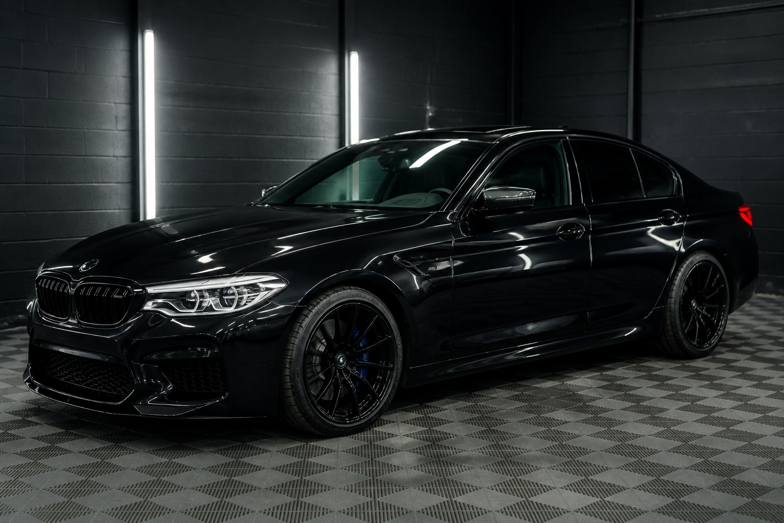 Tinted car